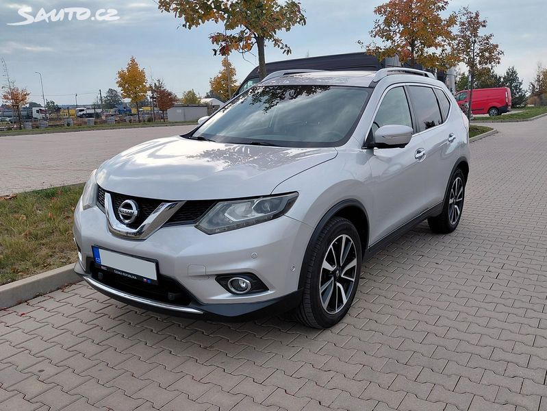 Nissan X-Trail, 1.6 dCi 4WD Tekna + NC